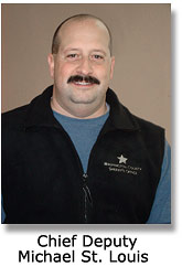 Chief Deputy Robert Gross