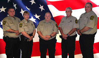 Washington County Sheriff Correction Officers