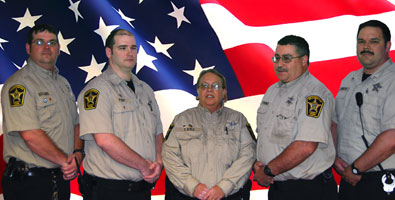 Washington County Sheriff Correction Officers